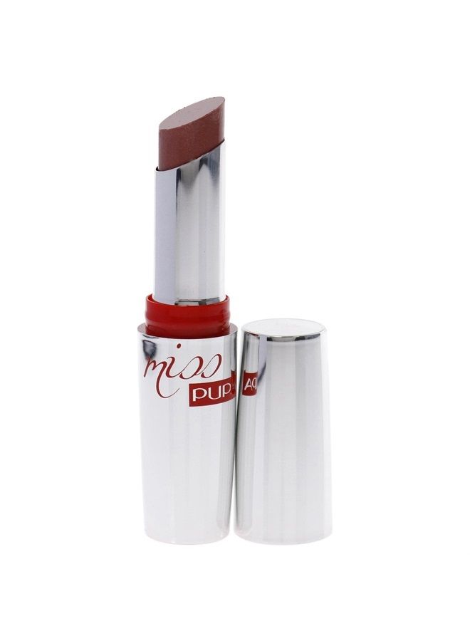 PUPA Milano Miss Milano Lipstick - Creamy, Ultra Pigmented Color For Lips - Nourishing Formula - Crystal-Effect Lipstick - Ultimate Boost Of Volume And Hydration - 110 Nude Vibes - 0.071 OZ - Image 2
