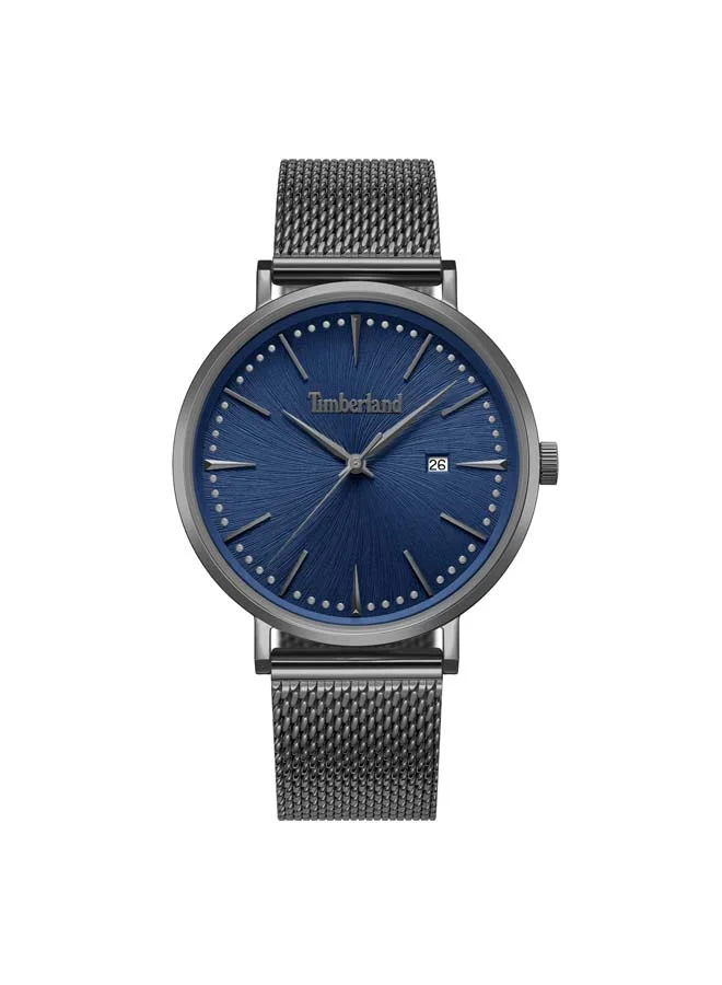 تمبرلاند Ripton Blue Dial Stainless Steel Bracelet Analog Watch for Men