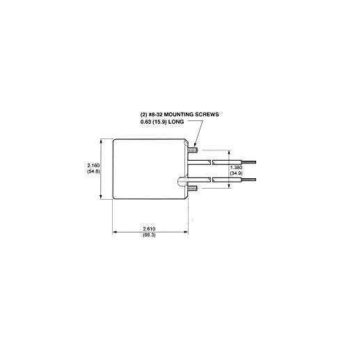 Leviton Mogul Base, One-Piece, Keyless, HID, Glazed Porcelain Lampholder, HPS up to 400W, Single Circuit, Back Wired, 4KV-Pulse Rated, 8756-2, White - Image 4