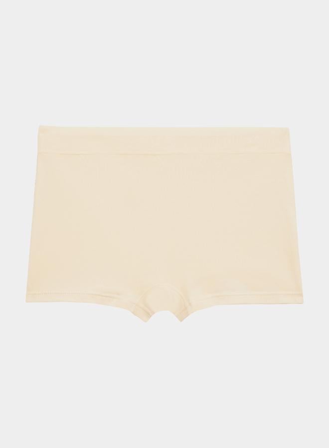 ستايلي حزمة من قطعتين من ستايلي للبنات - سراويل داخلية سادة بخصر مطاطي - Image 2