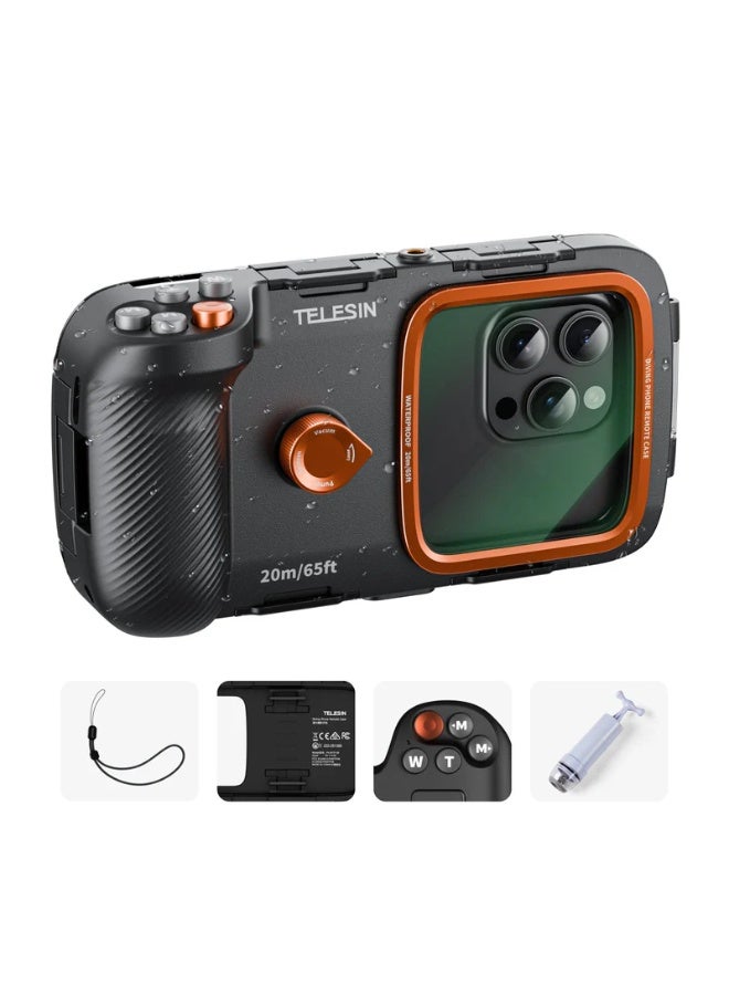 TELESIN Underwater Diving Phone Case - Image 1