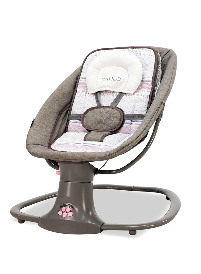 asalvo Baby Bouncer Musical Kahlo - Stone - Image 4