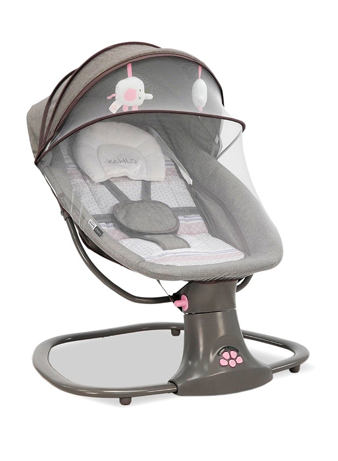 asalvo Baby Bouncer Musical Kahlo - Stone - Image 3