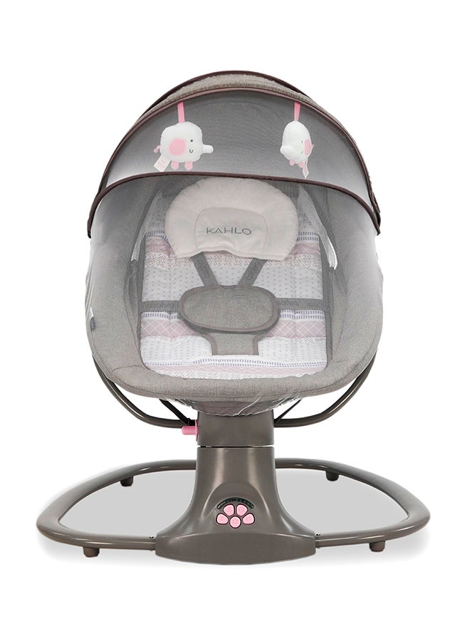 asalvo Baby Bouncer Musical Kahlo - Stone - Image 2