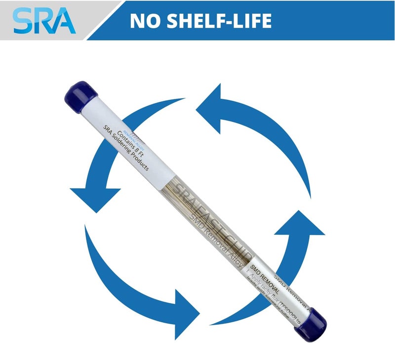 FAST CHIP Removal Alloy for SMD Rework - 8 ft. - Image 5