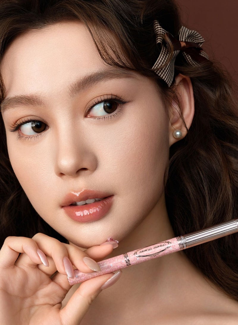 فلاور نوز سويتي بير قلم تحديد الحواجب المزدوج مع جل 02 براون طبيعي – تثبيت دقيق وطويل الأمد - Image 3