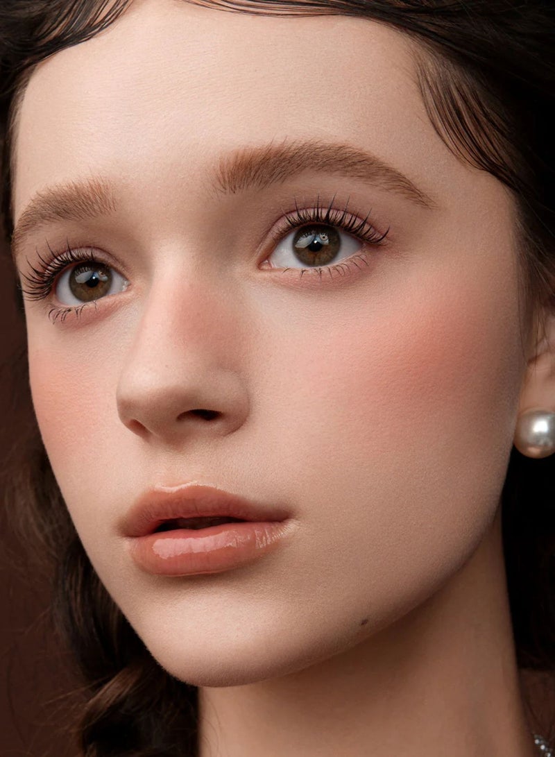 فلاور نوز سويتي بير قلم تحديد الحواجب المزدوج مع جل 02 براون طبيعي – تثبيت دقيق وطويل الأمد - Image 4