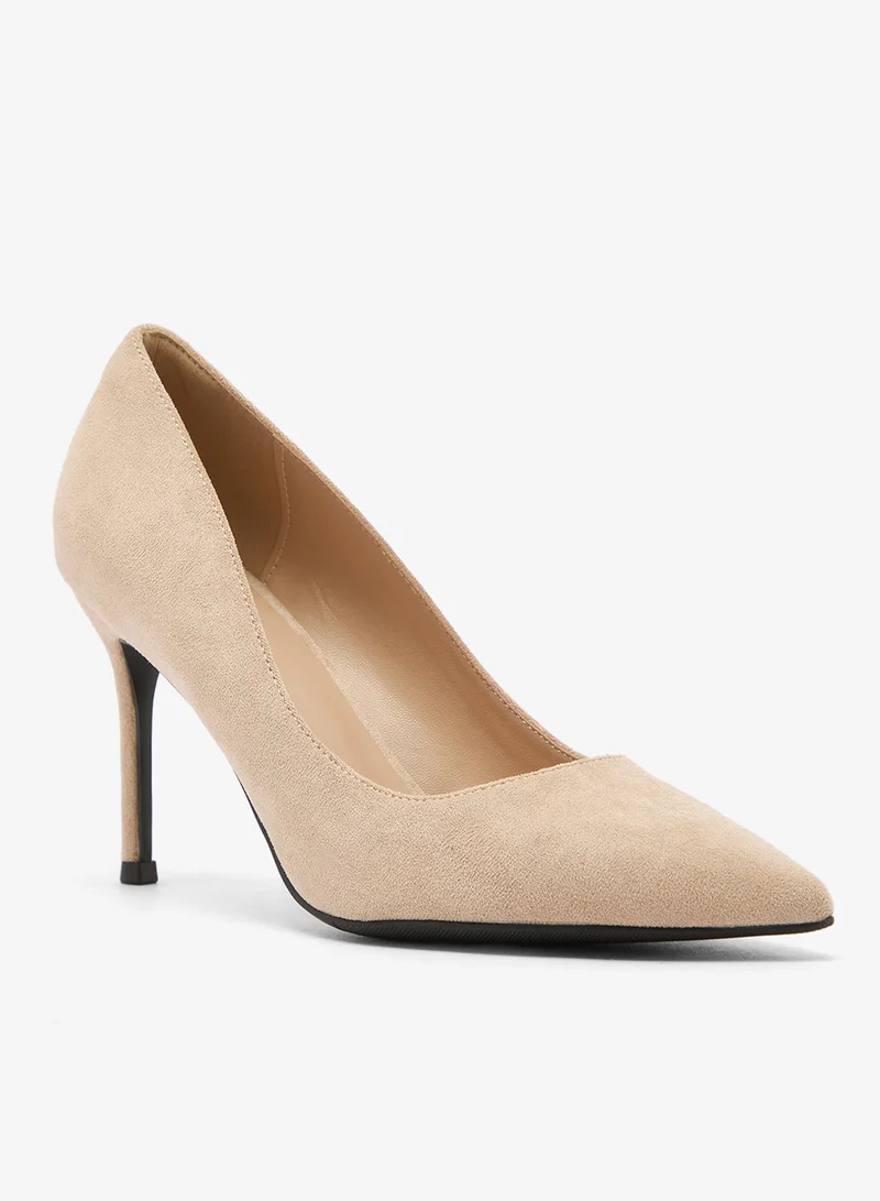 ايلا Classic High Heel Suede Stiletto Pumps