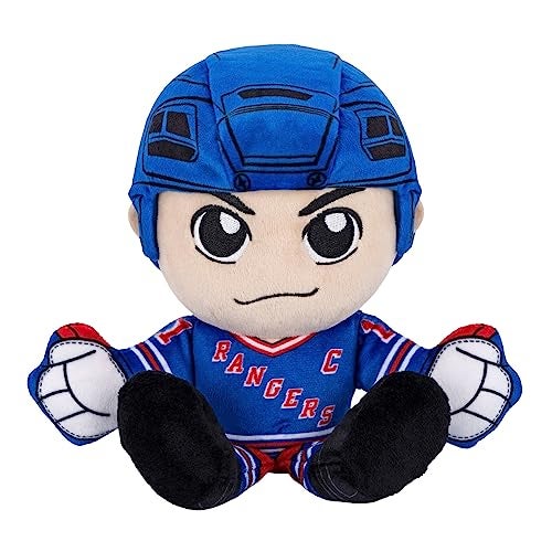 Bleacher Creatures New York Rangers Mark Messier 8 NHL Kuricha Sitting Plush Soft Chibi Inspired NHL Legend - Image 1