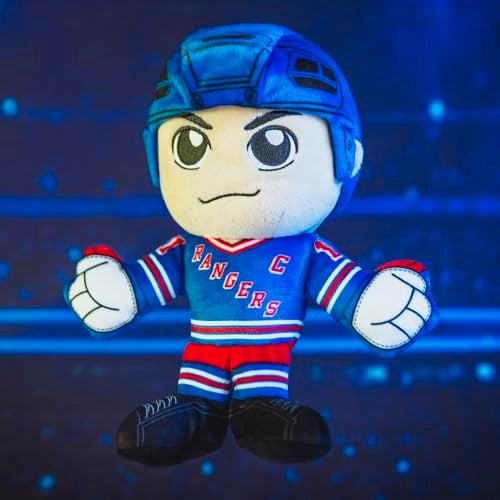 Bleacher Creatures New York Rangers Mark Messier 8 NHL Kuricha Sitting Plush Soft Chibi Inspired NHL Legend - Image 5