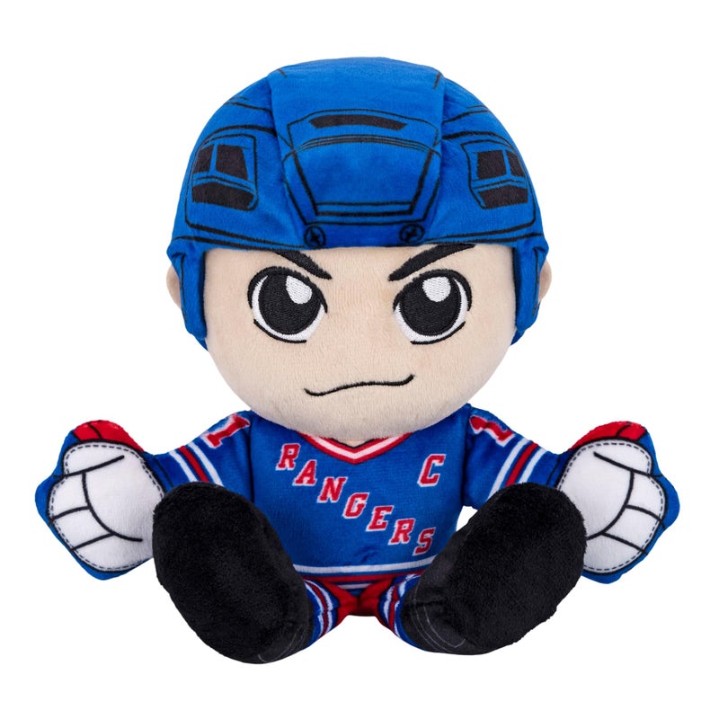 Bleacher Creatures New York Rangers Mark Messier 8 NHL Kuricha Sitting Plush Soft Chibi Inspired NHL Legend - Image 3