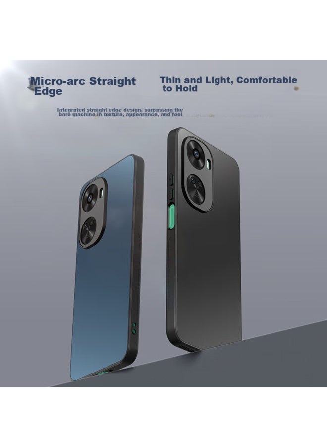 Hotfire [Ag Frosted] Phone Case For Huawei Nova 11 Se, Huawei Nova 11 Se Protective Cover, Frosted Full Coverage Ultra-Thin Shockproof Anti-Fingerprint Personalized - Image 3
