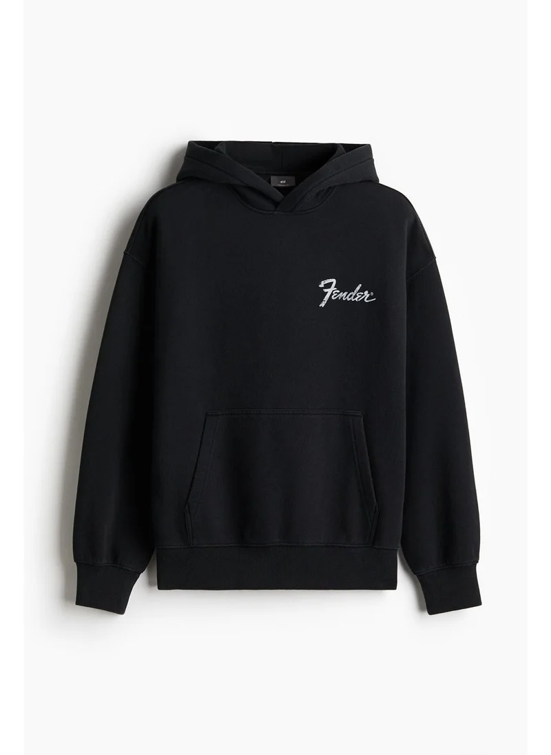 H&M Oversized Fit Printed hoodie