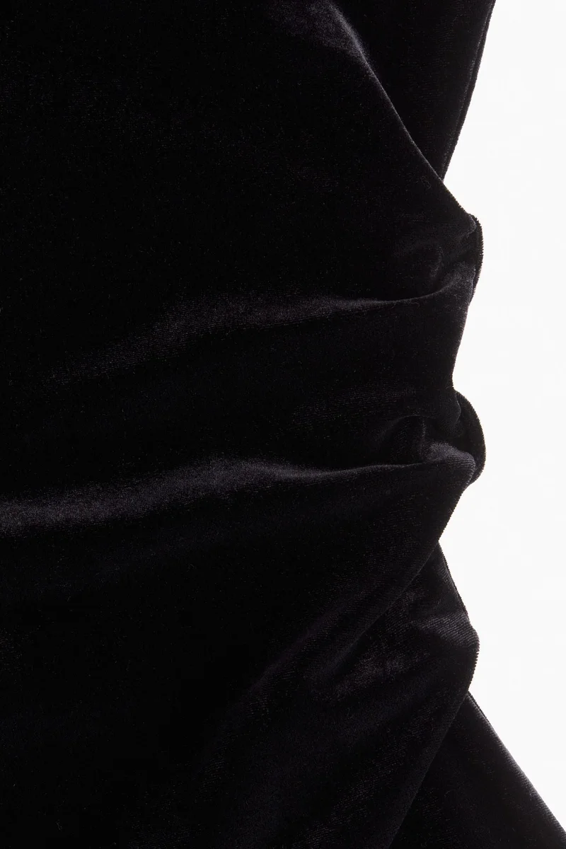 H&M Fitted jersey dress