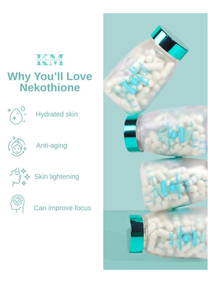 KM Nekothione 9-in-1 Food Supplement Capsules Made in Japan – Daily Wellness Support Formula - Image 2