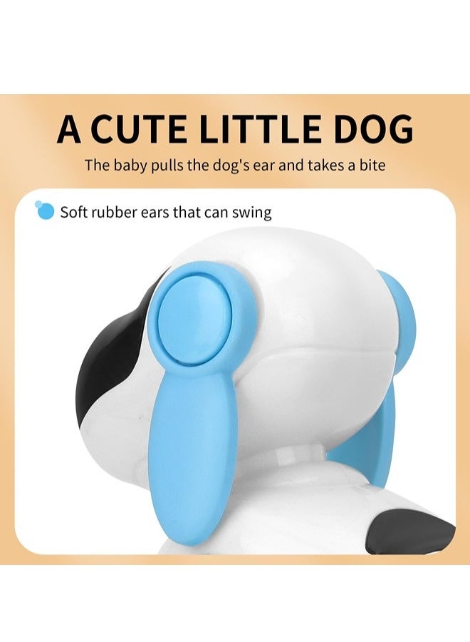 ShebSheb Crawling Dog Toys - Baby Toys  Electric Walking Toddler Music Gift For Learning Crawling Toys - Boys and Girls Tummy Time Toys Baby Toys (Blue) - Image 3