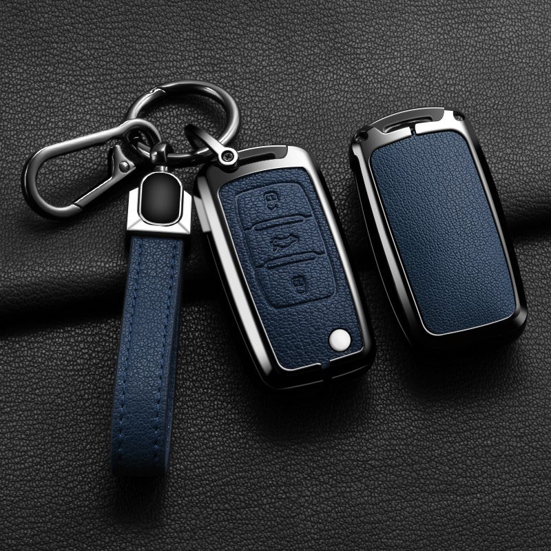 Applicable To Volkswagen Longxing Key Set Longjing Santana Car Jetta Key Tujia Touran Tanyue X Shell Buckle - Image 2