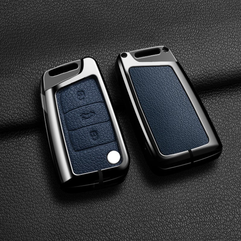 Applicable To Volkswagen Longxing Key Set Longjing Santana Car Jetta Key Tujia Touran Tanyue X Shell Buckle - Image 1