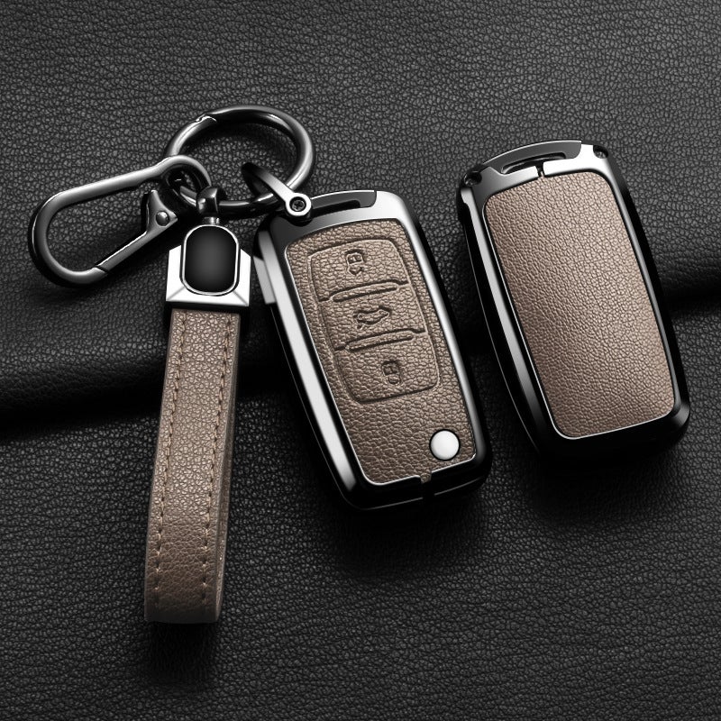 Applicable To Volkswagen Longxing Key Set Longjing Santana Car Jetta Key Tujia Touran Tanyue X Shell Buckle - Image 5
