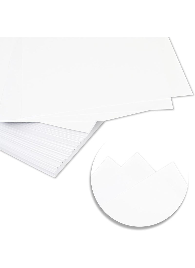 FIS COPY & LASER Photocopy Paper, A5 Size(148x210mm), 100gsm, Packet of 500 Sheets, White Paper-FSPW100A5500  - Image 4