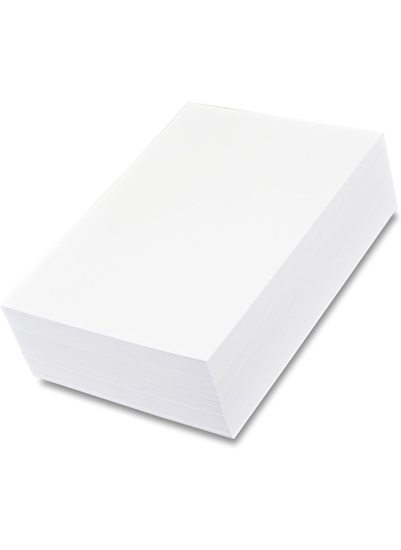 FIS COPY & LASER Photocopy Paper, A5 Size(148x210mm), 100gsm, Packet of 500 Sheets, White Paper-FSPW100A5500  - Image 2