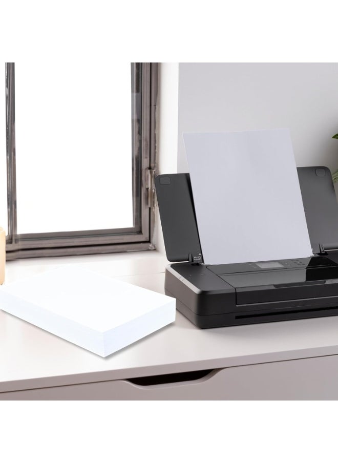 FIS COPY & LASER Photocopy Paper, A5 Size(148x210mm), 100gsm, Packet of 500 Sheets, White Paper-FSPW100A5500  - Image 5