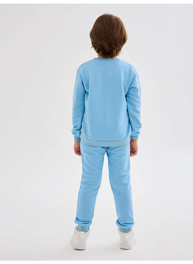 Luggi Baby 2-7 Years Old Boy Cotton Tracksuit