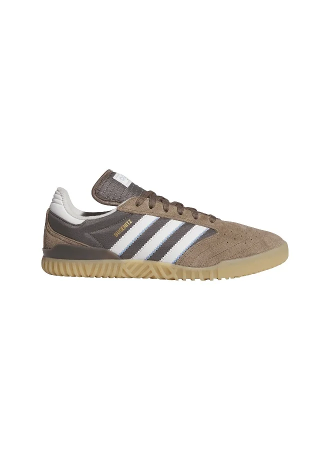 Adidas Adidas Busenitz Indoor Super M Brown Skateboarding Shoes For Men