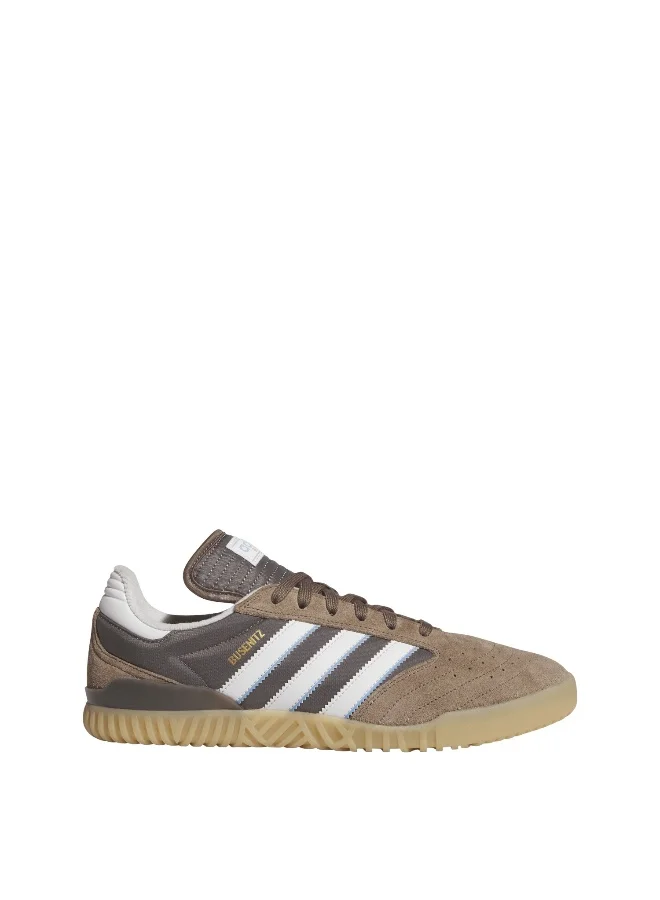 Adidas Adidas Busenitz Indoor Super M Brown Skateboarding Shoes For Men