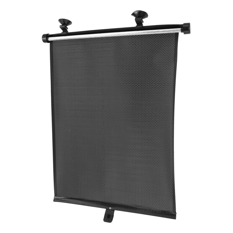 Car Side Window Sun Shade Car Roller Sunshade Car Sunshade Protector Sun Shade Blocker - Image 1
