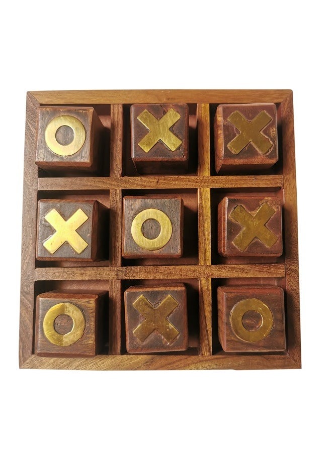 Tic Tac Toe Tactile Wooden Game (13 x 13 cm) - pzsku/Z4612F09D2CF0B2B686B4Z/45/_/1695098122/e59fd087-8456-47a1-a724-5312968bd83c