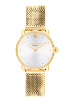 COACH Women's Analog Round Shape Stainless Steel Wrist Watch 14504223 - 28 Mm  - Image 1