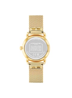 COACH Women's Analog Round Shape Stainless Steel Wrist Watch 14504223 - 28 Mm  - Image 3