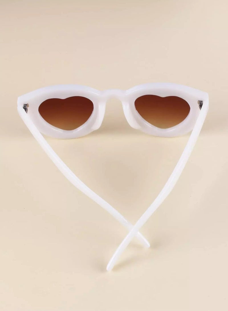Generic Toddler Kids Acrylic Frame Sunglasses  - Image 2