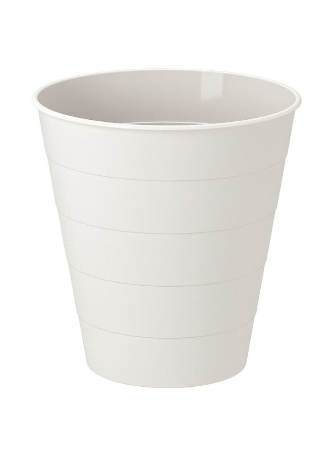 Ikea 4PCS Ricky Trash Basket 10 liter black And White  - Image 2