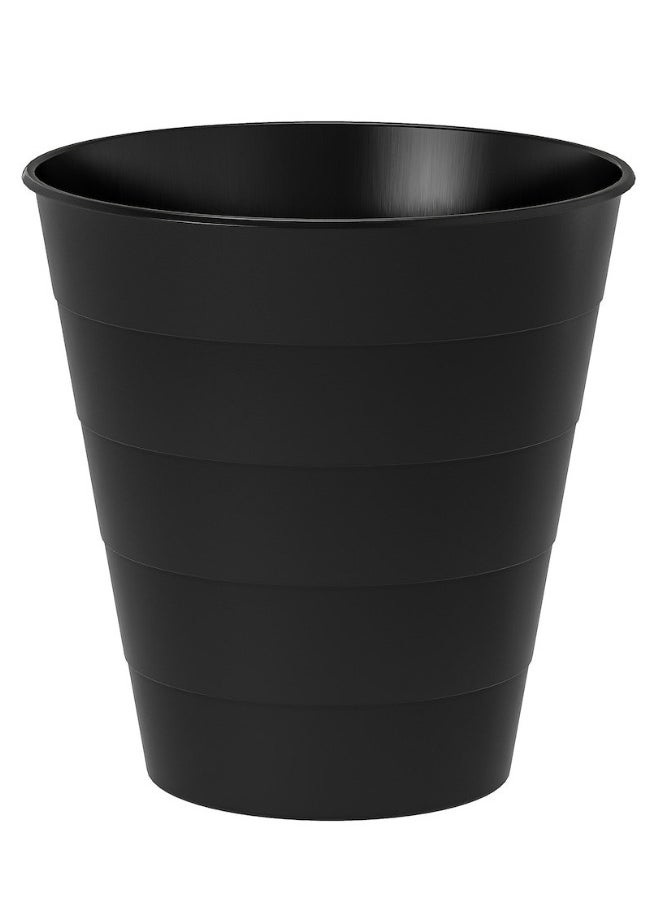Ikea 4PCS Ricky Trash Basket 10 liter black And White  - Image 3