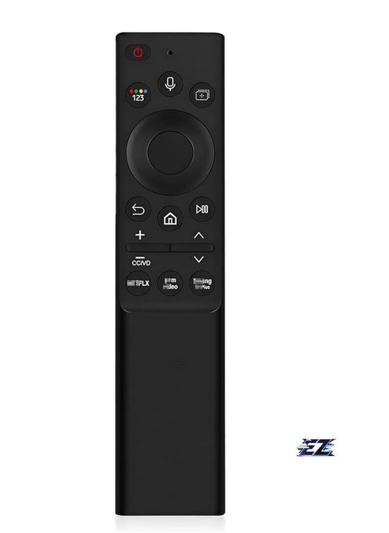 ELTRAZONE BN59-01357A Solar Powered Remote Control for Samsung TV, Self-Charging Smart Remote Control with USB-C Port Rechargeable, VG-TM2180ES/ZA, Black – Includes Battery  - Image 2