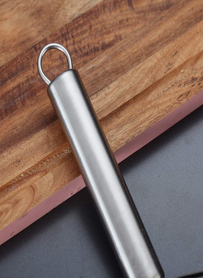 Berglander Pizza Wheel, Stainless Steel Pizza Cutter, Super Sharp Pizza Slicer with Non Slip Handle, Pastry Cutter, Easy to Clean And Stored (Silver) - Image 4