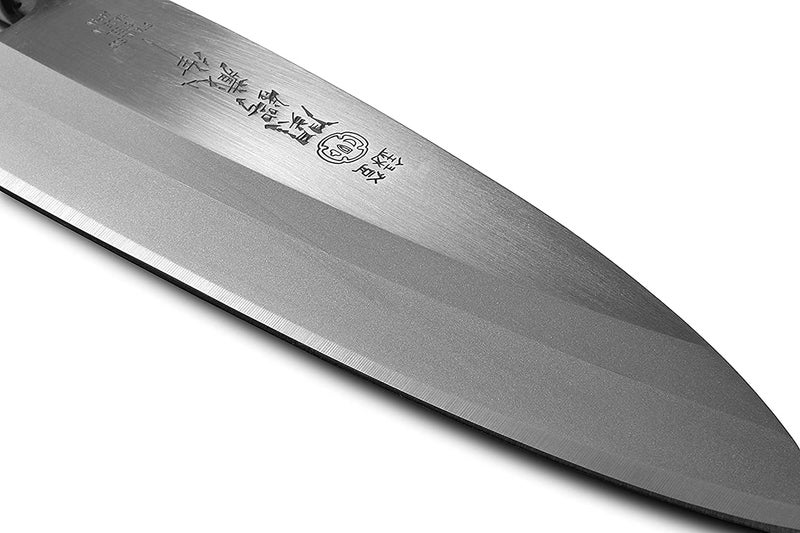 JapanBargain, Japanese Deba Knife, Stainless Steel Chef's Knife, Made in Japan (1, 160mm) - Image 3