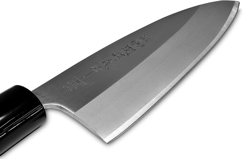 JapanBargain, Japanese Deba Knife, Stainless Steel Chef's Knife, Made in Japan (1, 160mm) - Image 2