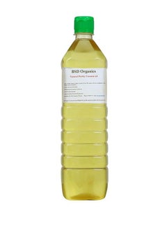 BSD Organics Pure Castor Oil / Amanakku Ennai / Vilakkennai/ Rendi Ka Tel For Skin Care Hair Care Food Addives 200 Ml  - Image 1
