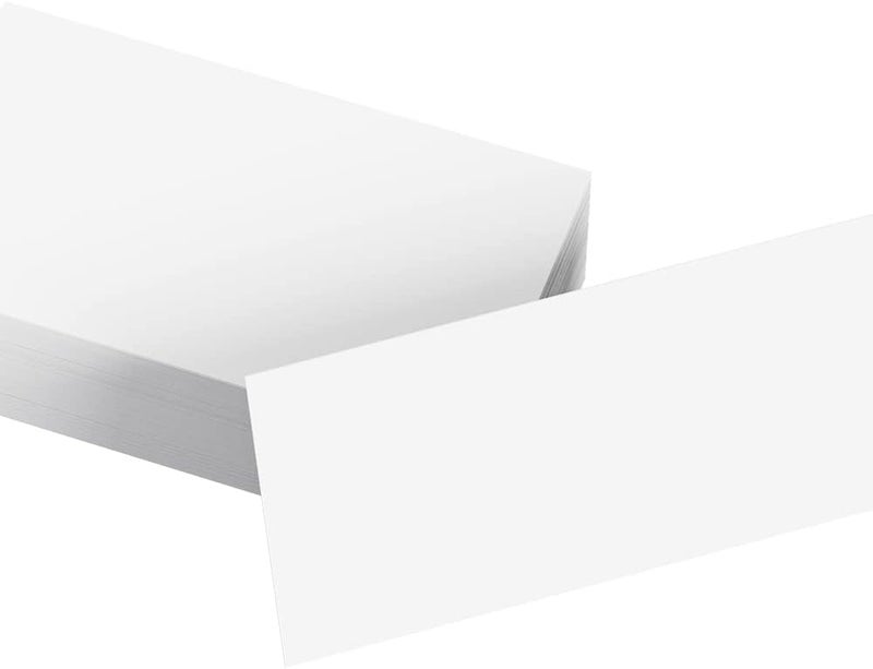 Reskid Unlined Paper Strips - Thick Paper - 80lb Cardstock - 2 x 25 Inches, White, Pack of 100 - Ideal for Classrooms, Offices, or Homes - Image 4