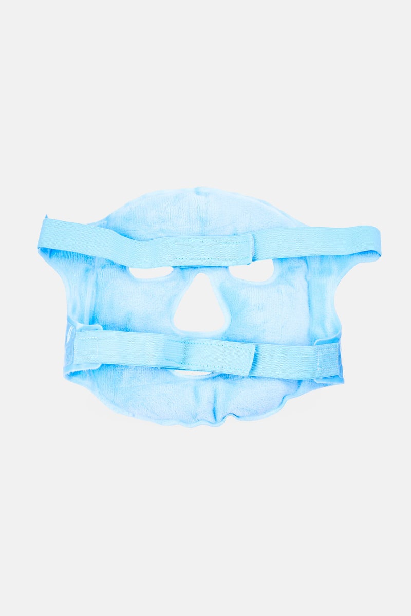 Olivia Rose Dual Sided Gel Face Mask, Blue - Image 3
