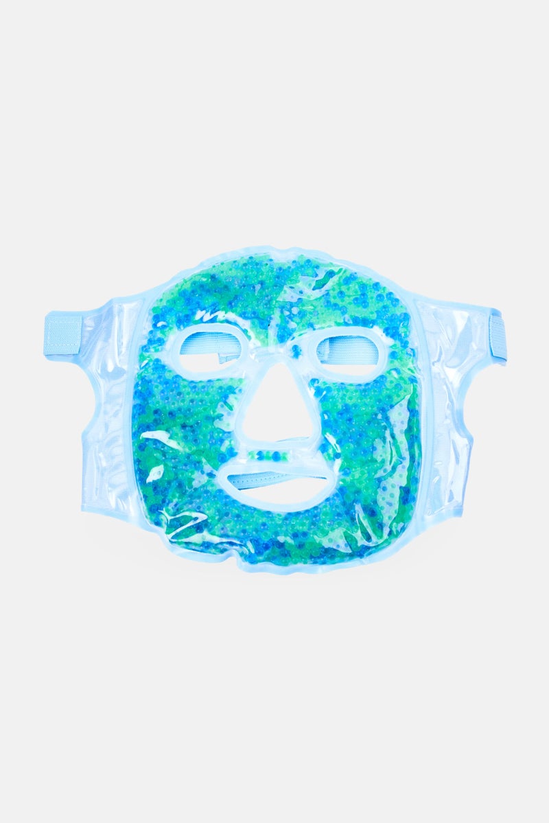 Olivia Rose Dual Sided Gel Face Mask, Blue - Image 2