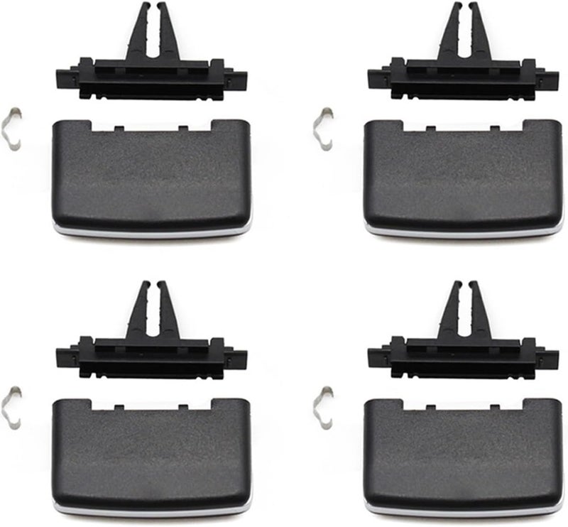Vuzmode Car Front AC Air Vent Outlet Tab Clip Repair Kit - Image 1