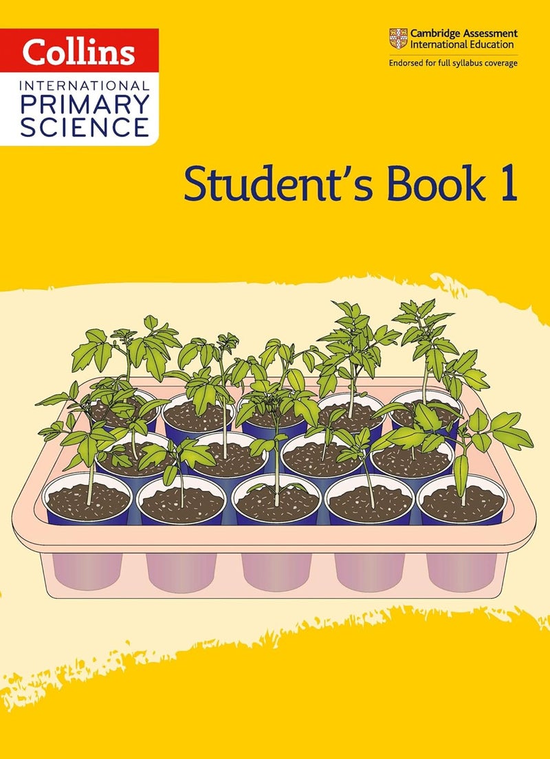International Primary Science Students Book 1 By Collins Paperback - Image 1