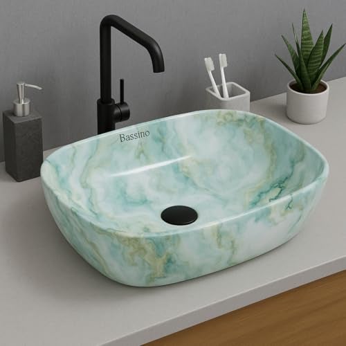 BASSINO Premium 5 Inch Brass Waste Coupling/Washbasin Drainer/Rust-Proof Pop-Up for Basin/Drain Stopper for Tabletop, Wall-Mount & Pedestal Wash Basins(Matt Black) - Image 2