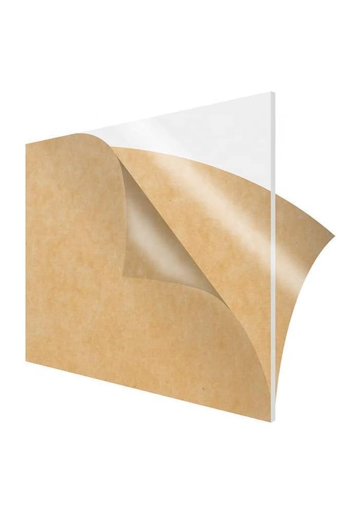 اي ار اس لوحان من زجاج الأكريليك الشفاف، بسماكة 3 مم (1/8 بوصة)، مقاس 18 × 24 بوصة، عبوة من قطعتين. ألواح أكريليك مصبوبة شفافة، مثالية للوحات الإعلانية، والأعمال اليدوية، وعلب العرض، والرفوف، واللافتات.  لوحان من الأكريليك الشفاف، مقاس 18 × 24 بوصة، بسماكة 3 مم (1/8 بوصة). لوح بلاستيكي شفاف، مثالي للوحات الإعلانية، والأعمال اليدوية، وإطارات الصور، ومشاريع العرض، والرسم على الزجاج. - Image 1