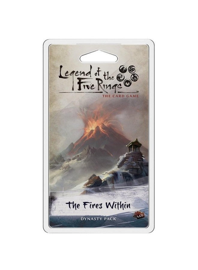 Fantasy Flight Games Legend of the Five Rings LCG: The Fires Within