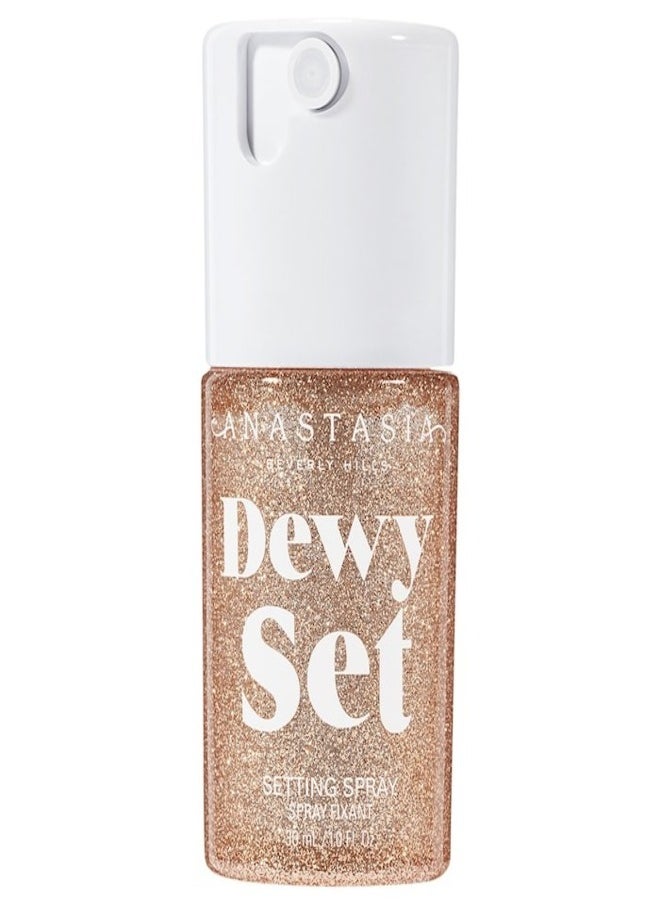 ANASTSIA Mini Dewy Set Hydrating Setting Spray (Original (Vanilla-Coconut))  - Image 1